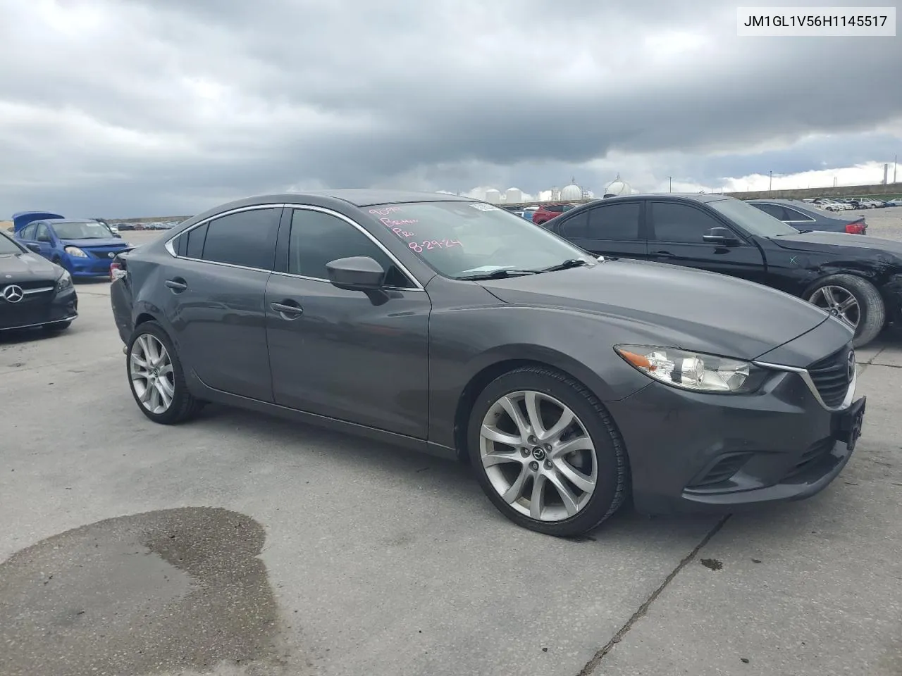 JM1GL1V56H1145517 2017 Mazda 6 Touring