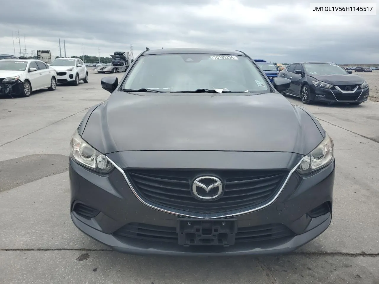 JM1GL1V56H1145517 2017 Mazda 6 Touring