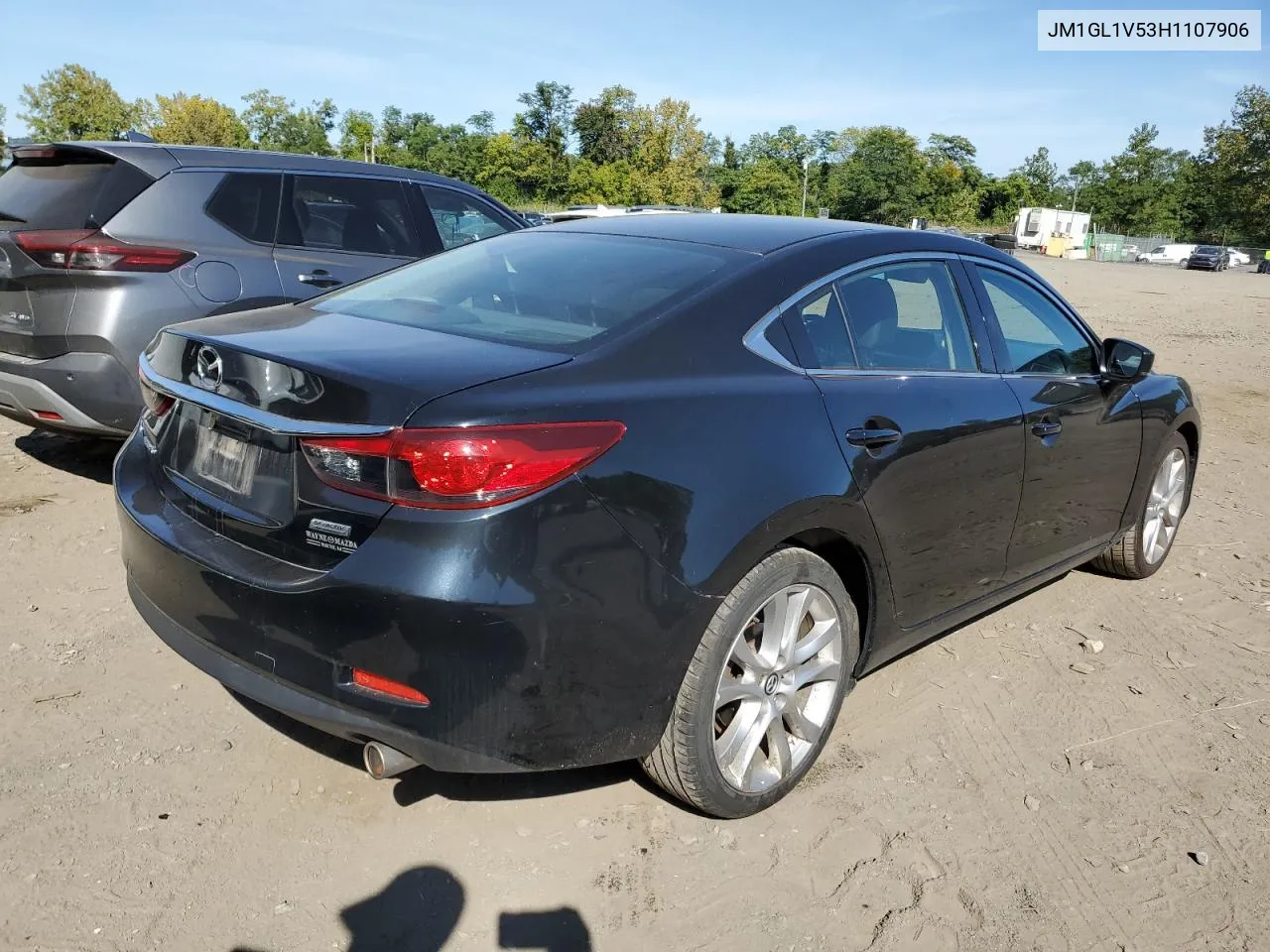 JM1GL1V53H1107906 2017 Mazda 6 Touring