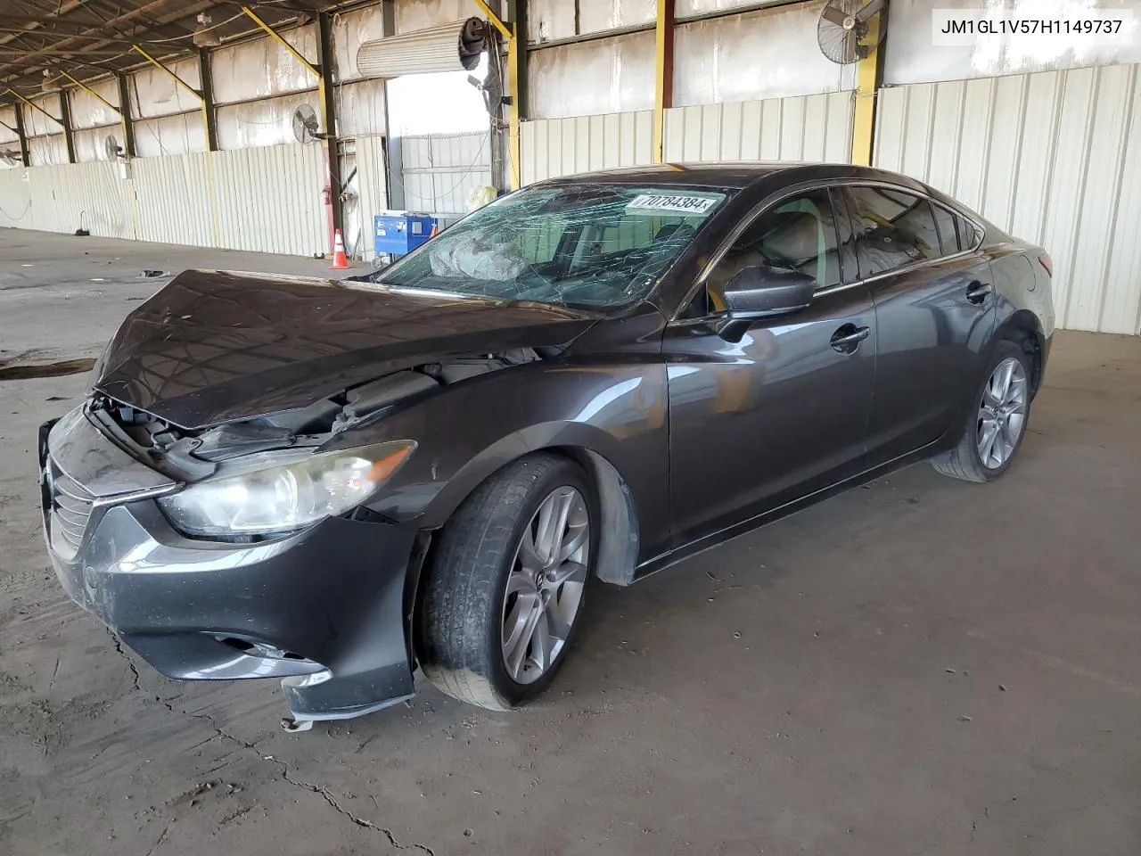 JM1GL1V57H1149737 2017 Mazda 6 Touring