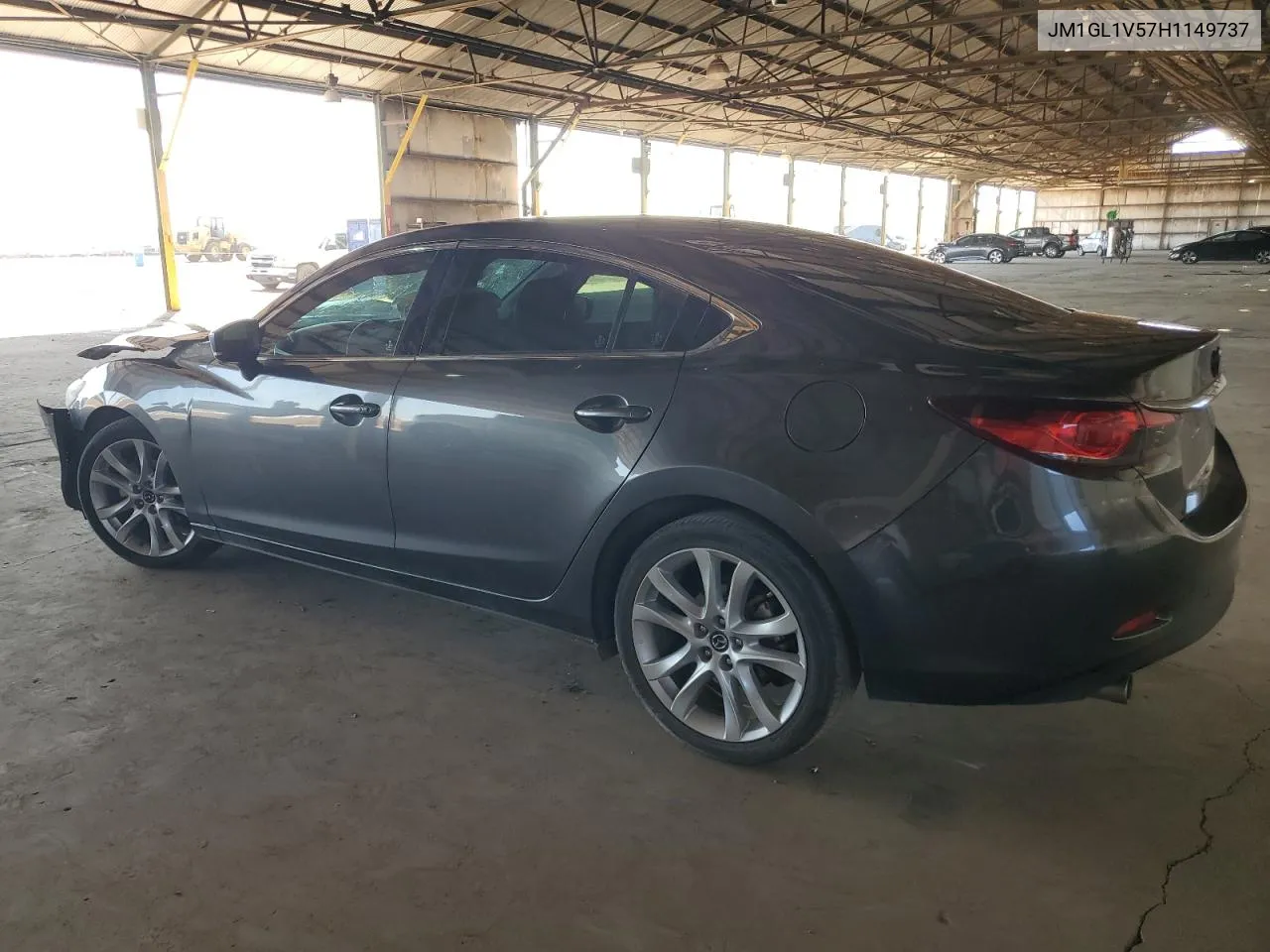 2017 Mazda 6 Touring VIN: JM1GL1V57H1149737 Lot: 70784384