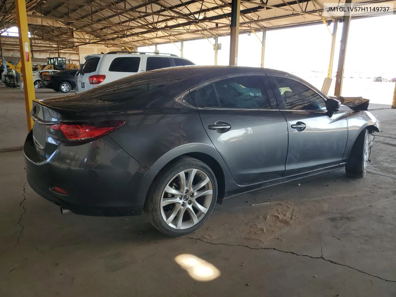 2017 Mazda 6 Touring VIN: JM1GL1V57H1149737 Lot: 70784384