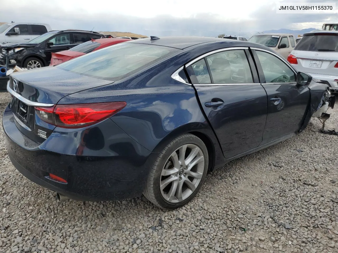 JM1GL1V58H1155370 2017 Mazda 6 Touring