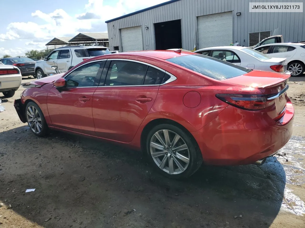 2018 Mazda 6 Signature VIN: JM1GL1XY8J1321173 Lot: 67576944