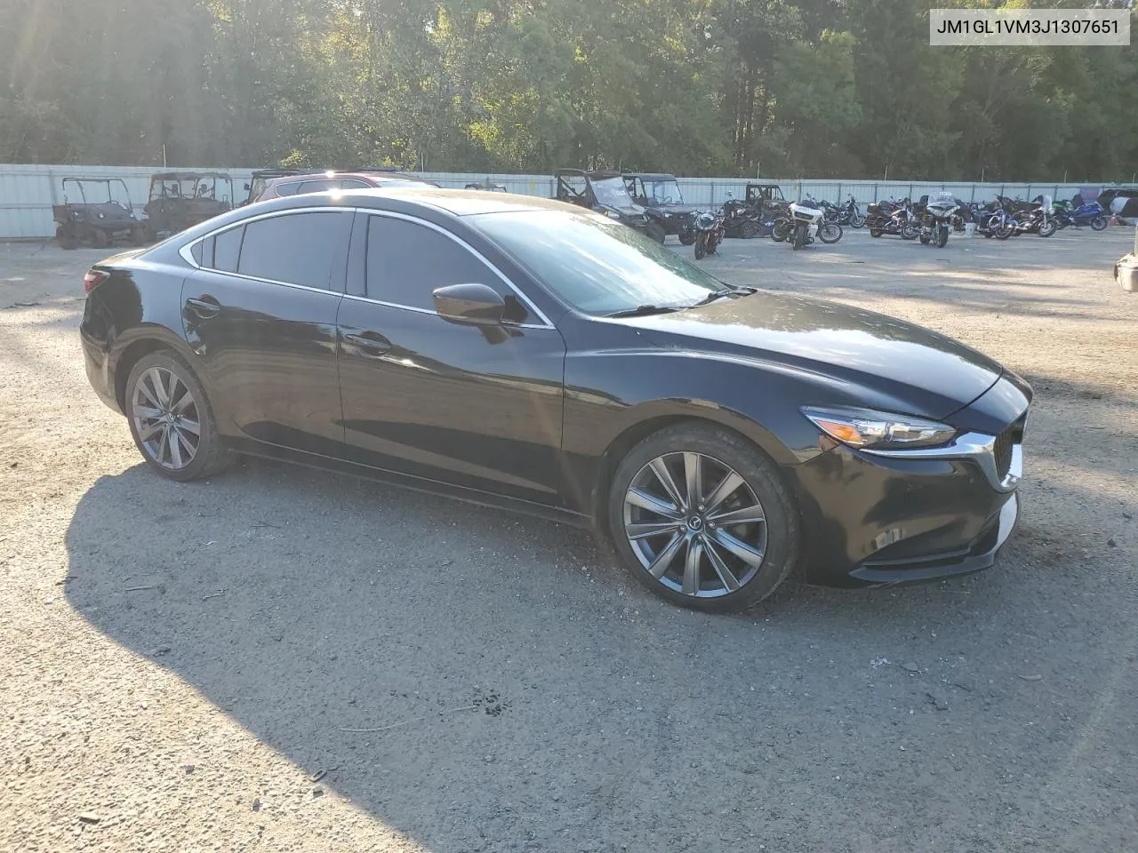 2018 Mazda 6 Touring VIN: JM1GL1VM3J1307651 Lot: 70742844