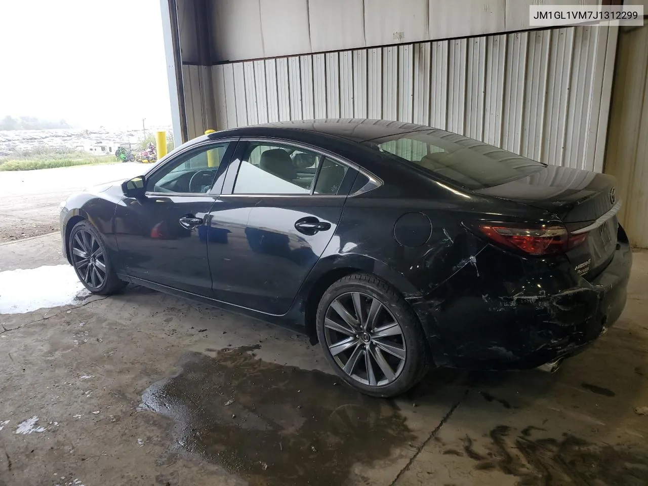 2018 Mazda 6 Touring VIN: JM1GL1VM7J1312299 Lot: 71019944