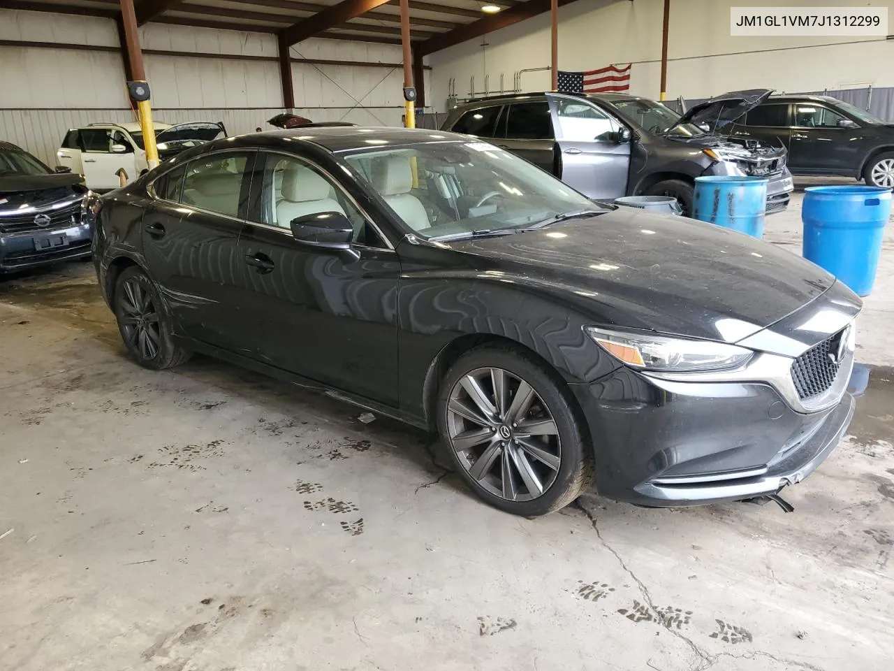 JM1GL1VM7J1312299 2018 Mazda 6 Touring