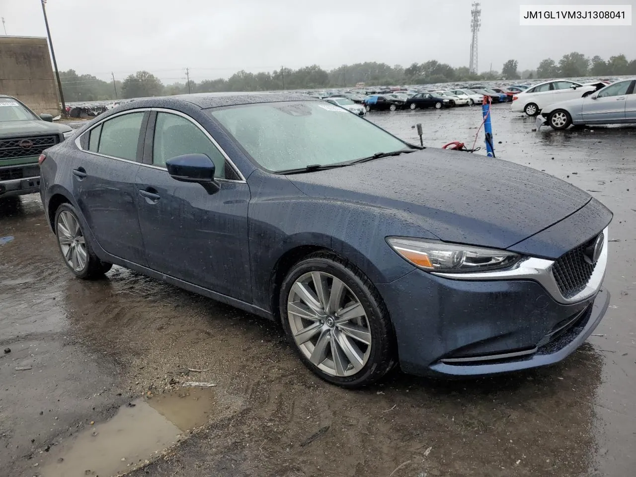 2018 Mazda 6 Touring VIN: JM1GL1VM3J1308041 Lot: 72006014