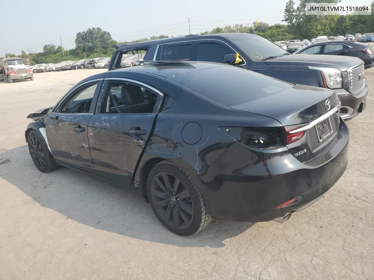 2020 Mazda 6 Touring VIN: JM1GL1VM7L1518094 Lot: 70505984