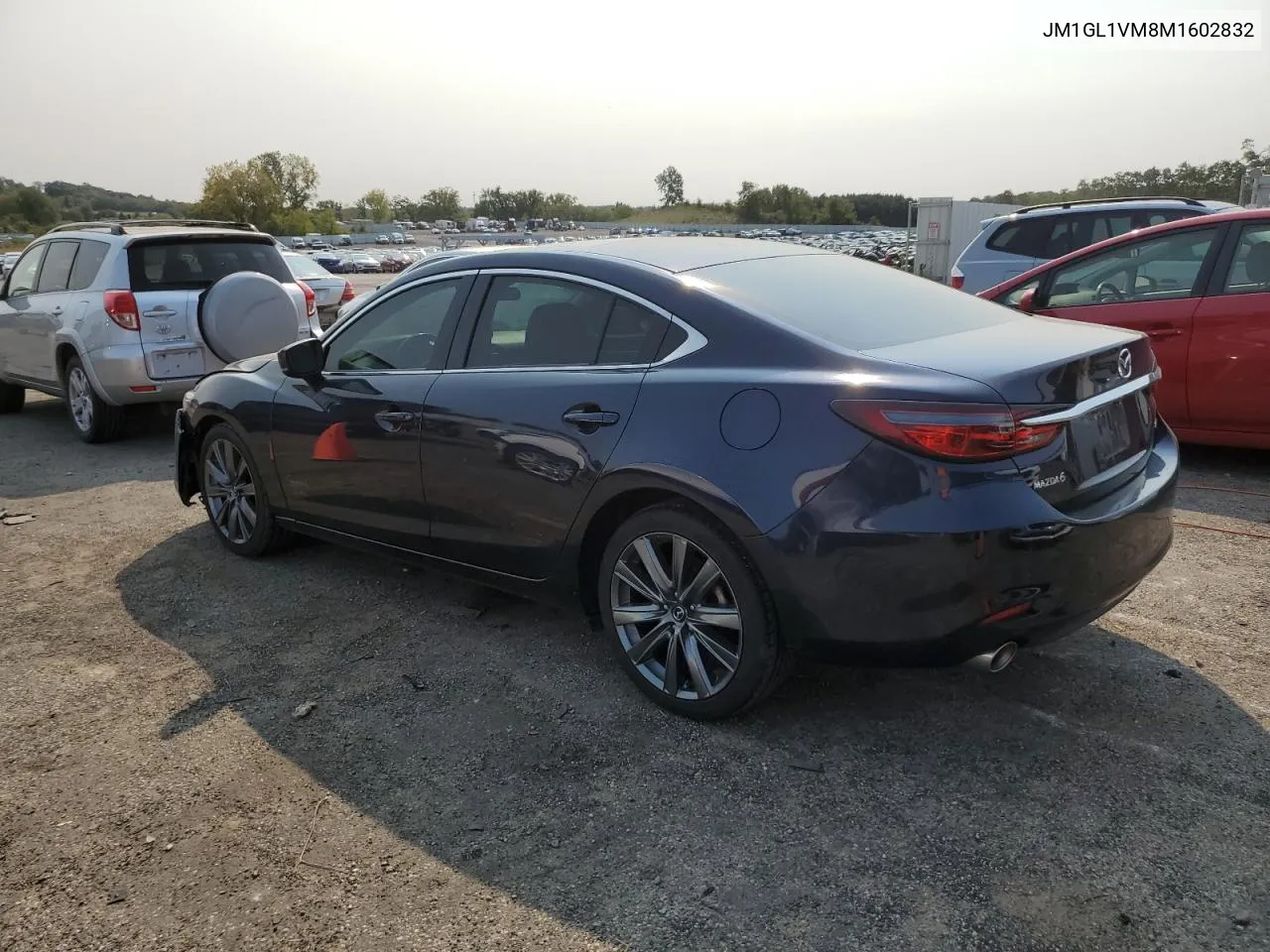 2021 Mazda 6 Touring VIN: JM1GL1VM8M1602832 Lot: 70022424