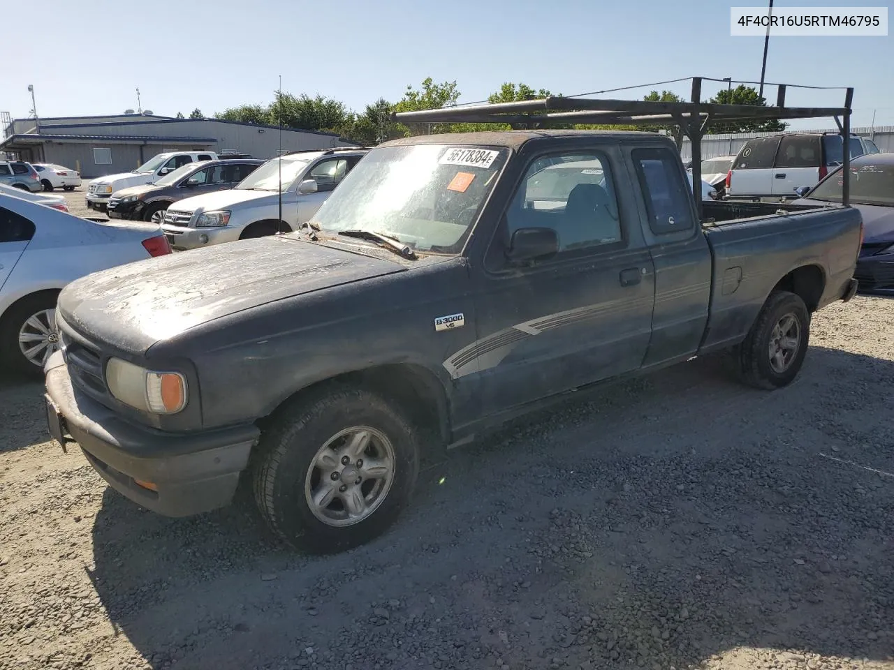 1994 Mazda B3000 Cab Plus VIN: 4F4CR16U5RTM46795 Lot: 56178384