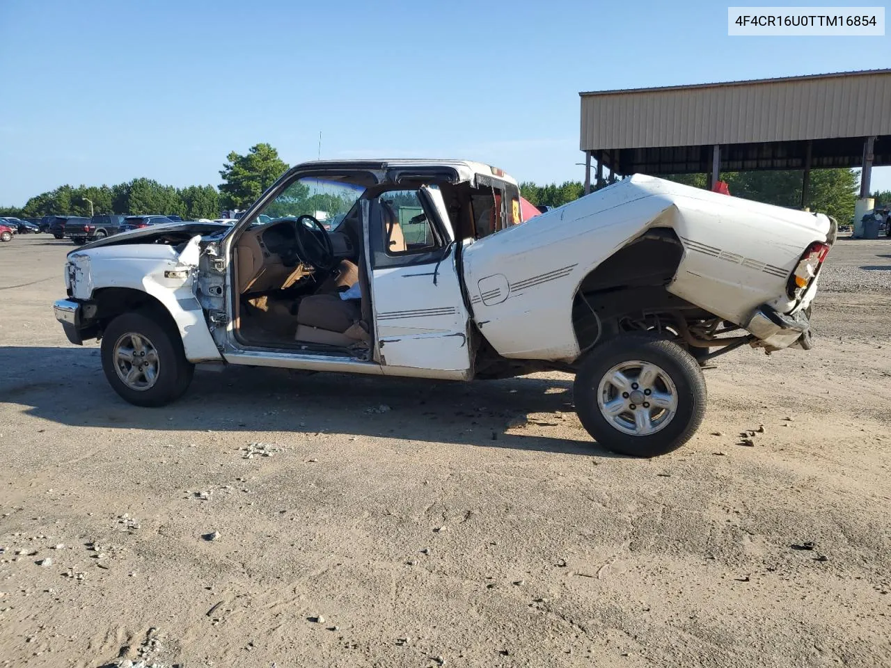 1996 Mazda B3000 Cab Plus VIN: 4F4CR16U0TTM16854 Lot: 68566744