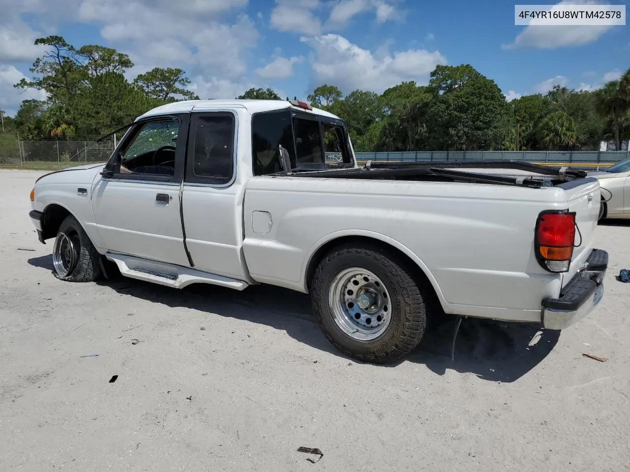 4F4YR16U8WTM42578 1998 Mazda B3000 Cab Plus