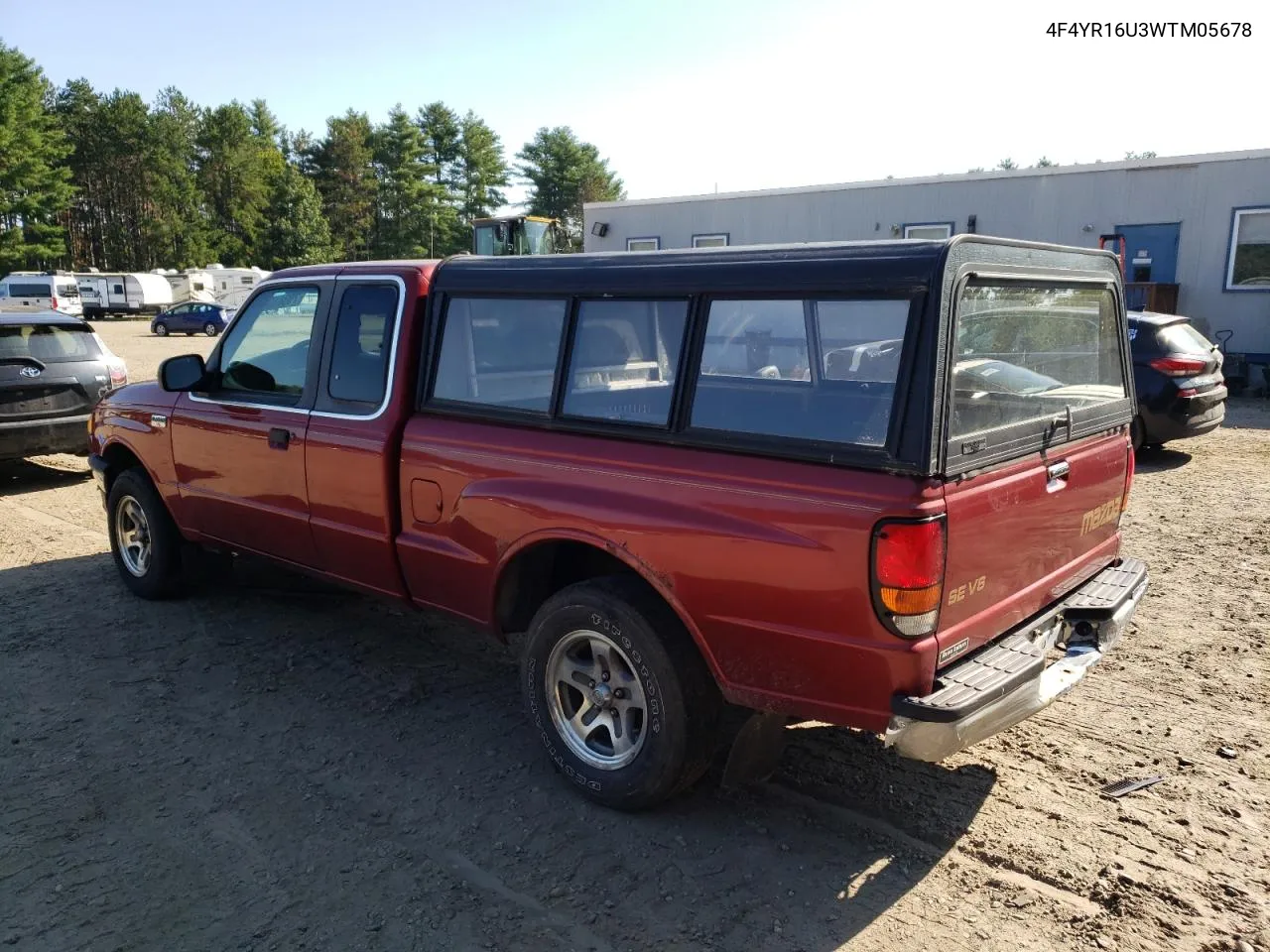 4F4YR16U3WTM05678 1998 Mazda B3000 Cab Plus