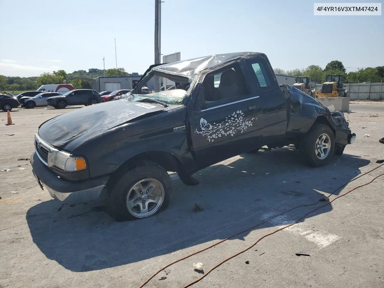 4F4YR16V3XTM47424 1999 Mazda B3000 Cab Plus