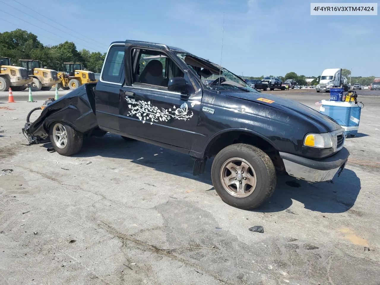 1999 Mazda B3000 Cab Plus VIN: 4F4YR16V3XTM47424 Lot: 66854694