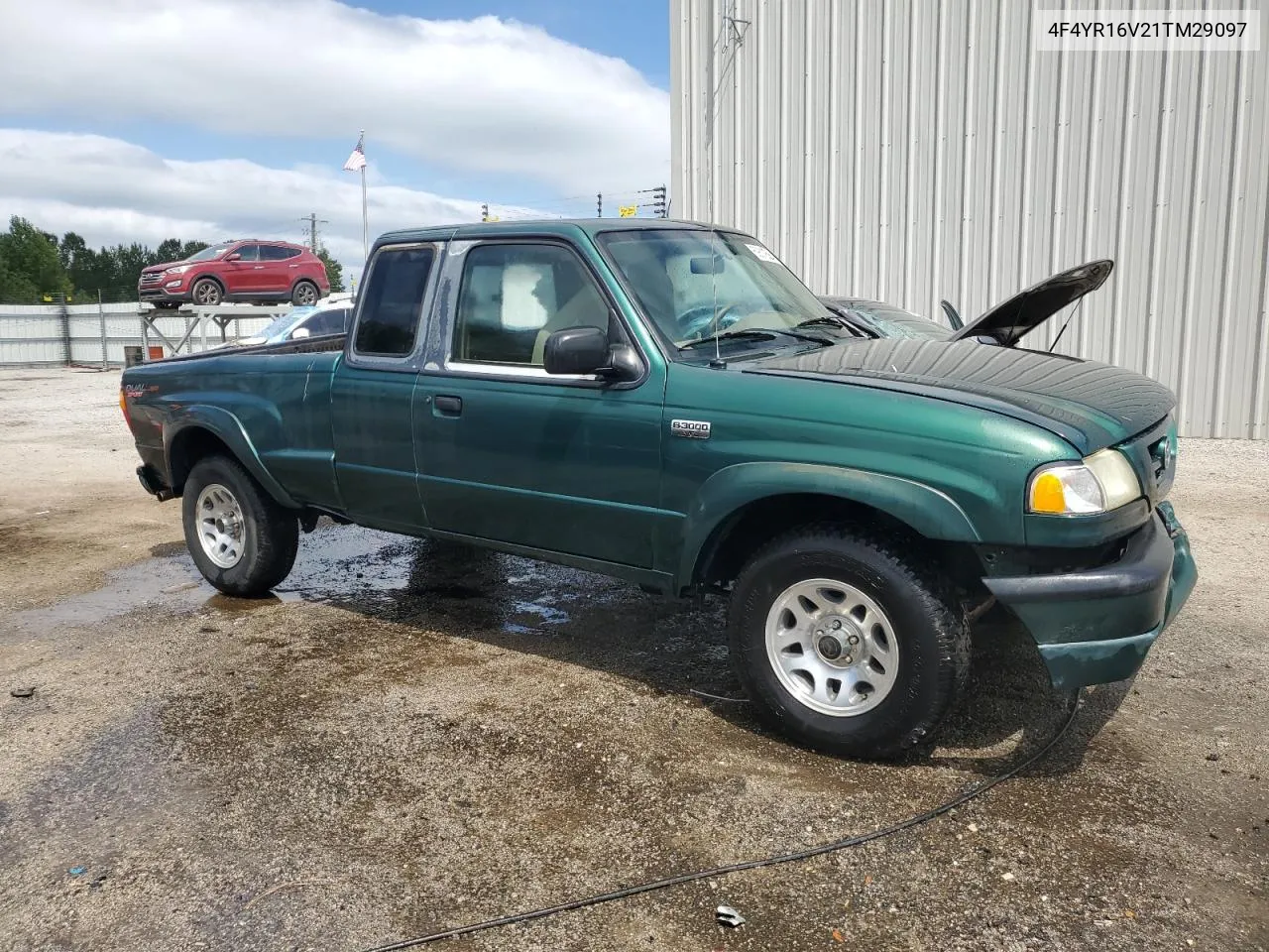 2001 Mazda B3000 Cab Plus VIN: 4F4YR16V21TM29097 Lot: 69812034