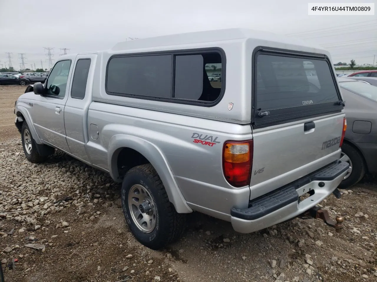 2004 Mazda B3000 Cab Plus VIN: 4F4YR16U44TM00809 Lot: 65732824