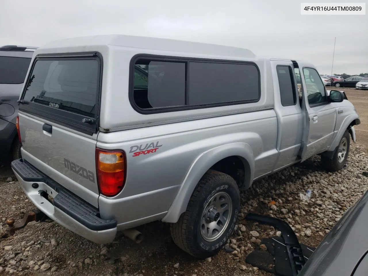 2004 Mazda B3000 Cab Plus VIN: 4F4YR16U44TM00809 Lot: 65732824