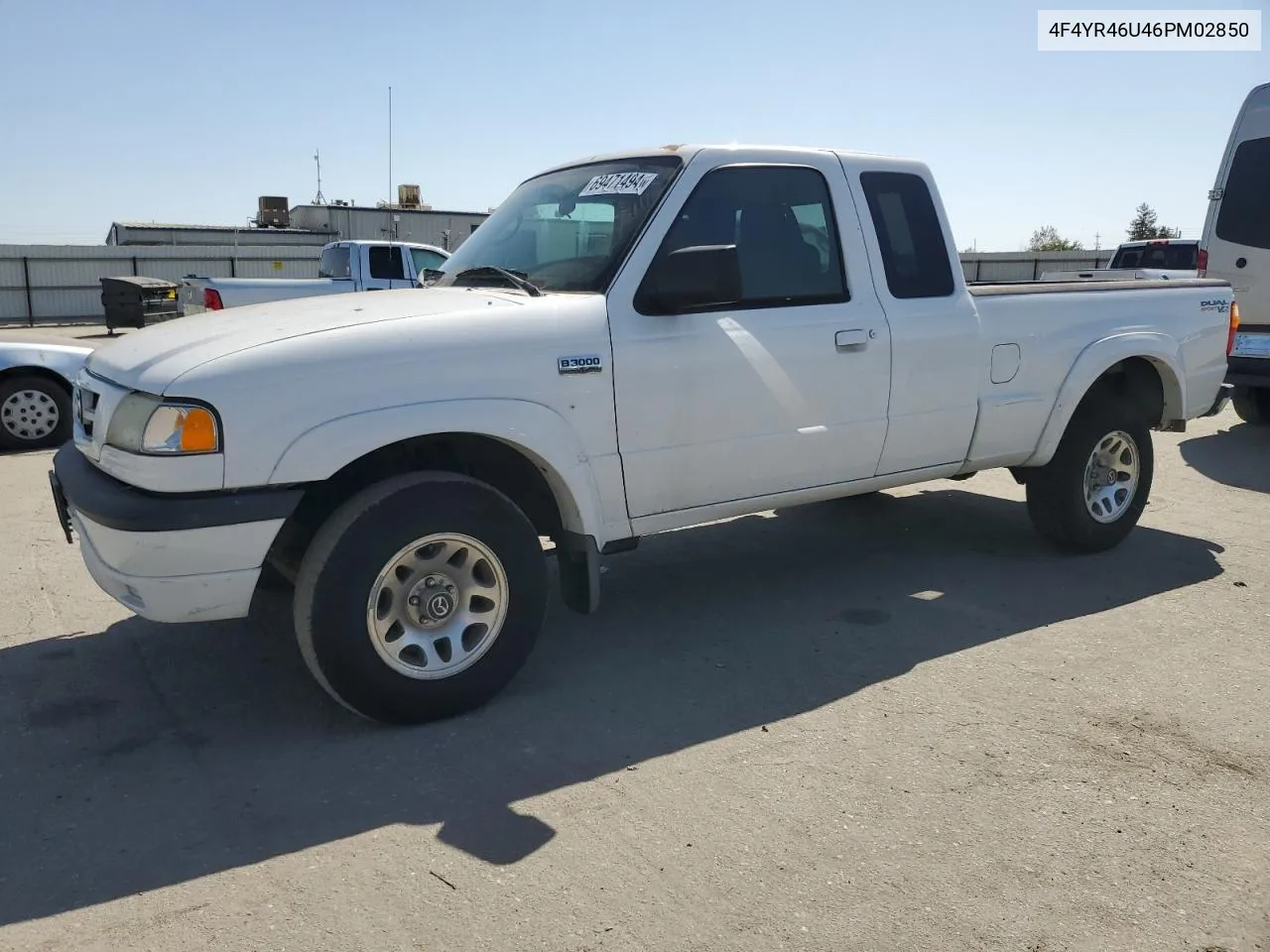 2006 Mazda B3000 Cab Plus VIN: 4F4YR46U46PM02850 Lot: 69471494