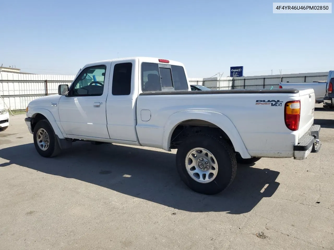 2006 Mazda B3000 Cab Plus VIN: 4F4YR46U46PM02850 Lot: 69471494