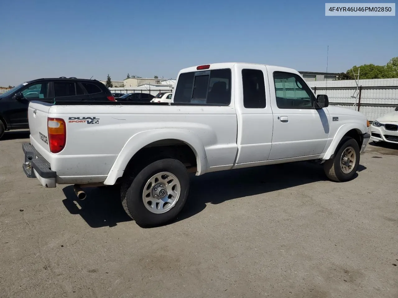 4F4YR46U46PM02850 2006 Mazda B3000 Cab Plus