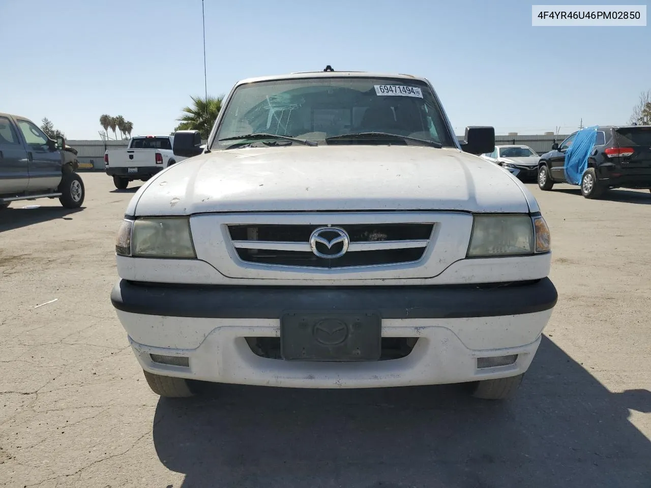 4F4YR46U46PM02850 2006 Mazda B3000 Cab Plus