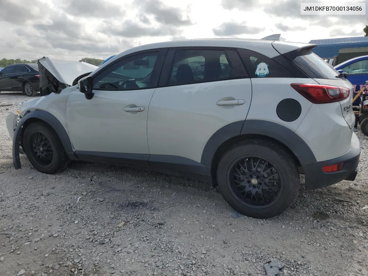 JM1DKFB70G0134056 2016 Mazda Cx-3 Sport