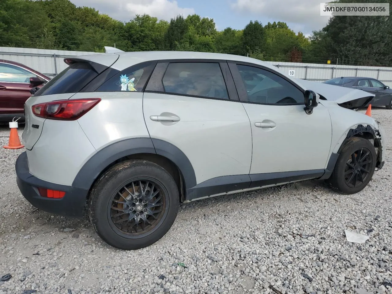 JM1DKFB70G0134056 2016 Mazda Cx-3 Sport