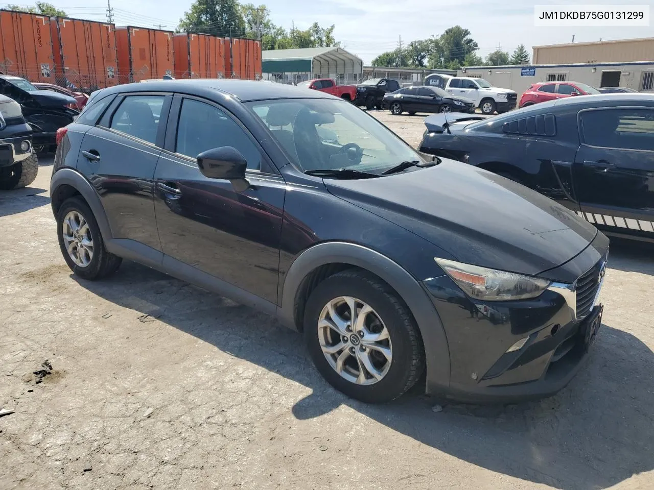 2016 Mazda Cx-3 Sport VIN: JM1DKDB75G0131299 Lot: 67589424