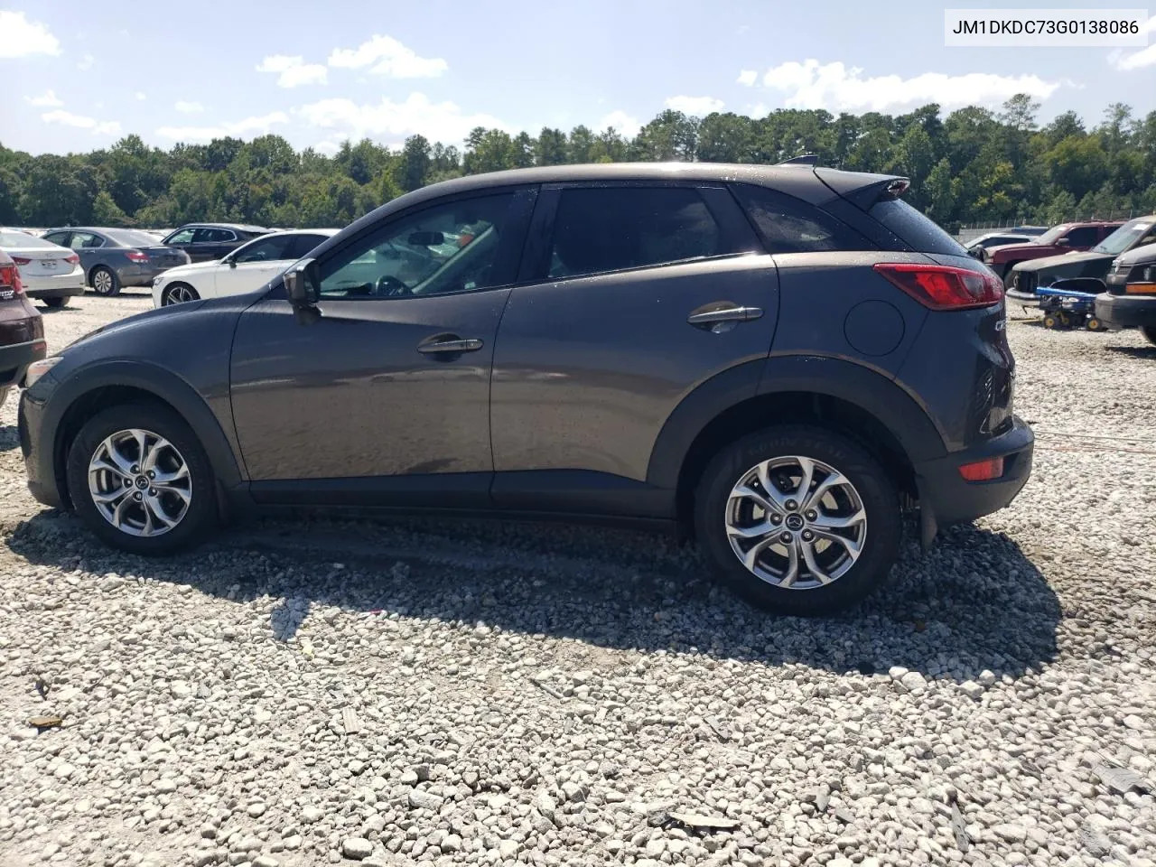 2016 Mazda Cx-3 Touring VIN: JM1DKDC73G0138086 Lot: 69138604