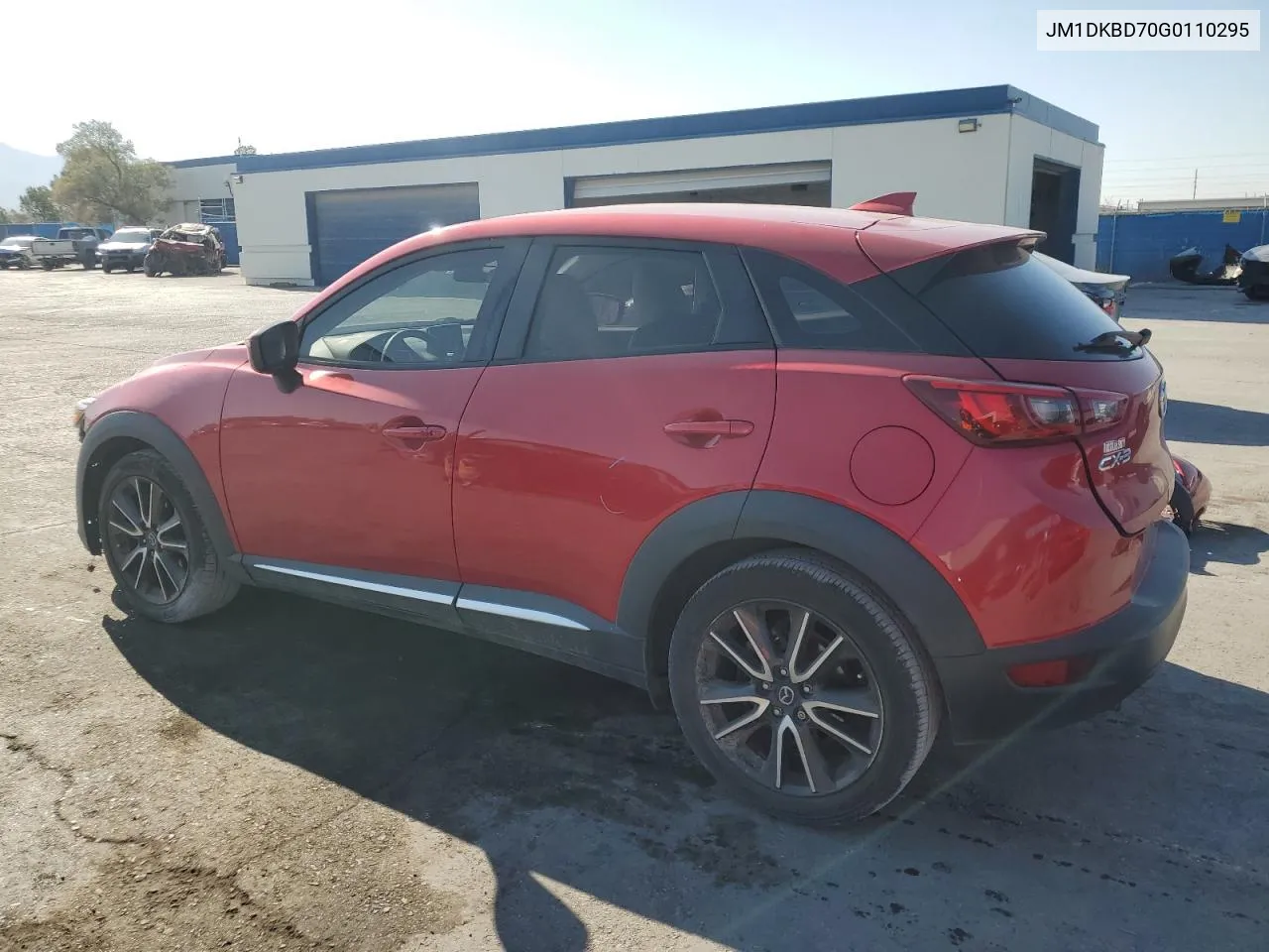 2016 Mazda Cx-3 Grand Touring VIN: JM1DKBD70G0110295 Lot: 70672724