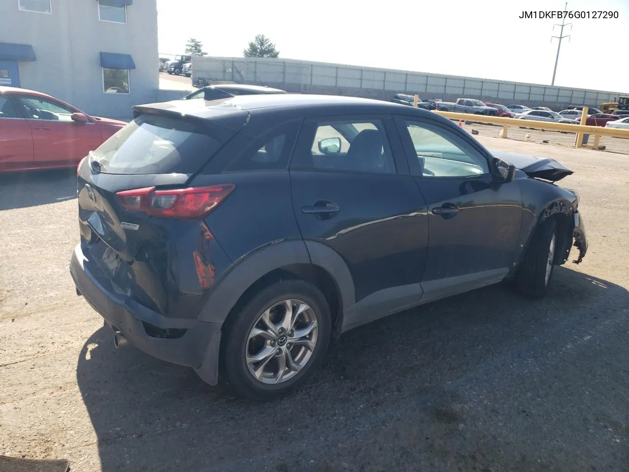 2016 Mazda Cx-3 Sport VIN: JM1DKFB76G0127290 Lot: 70693844