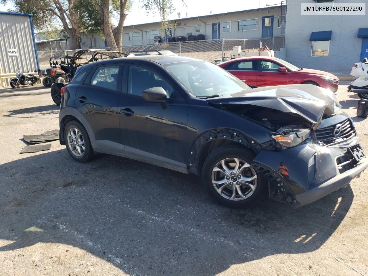 2016 Mazda Cx-3 Sport VIN: JM1DKFB76G0127290 Lot: 70693844