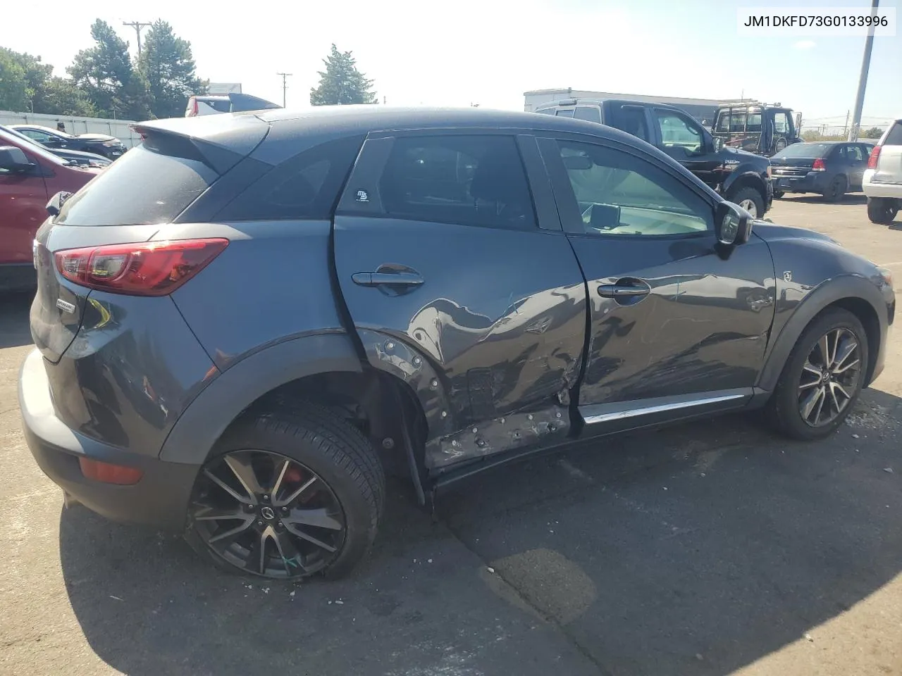 2016 Mazda Cx-3 Grand Touring VIN: JM1DKFD73G0133996 Lot: 71380764