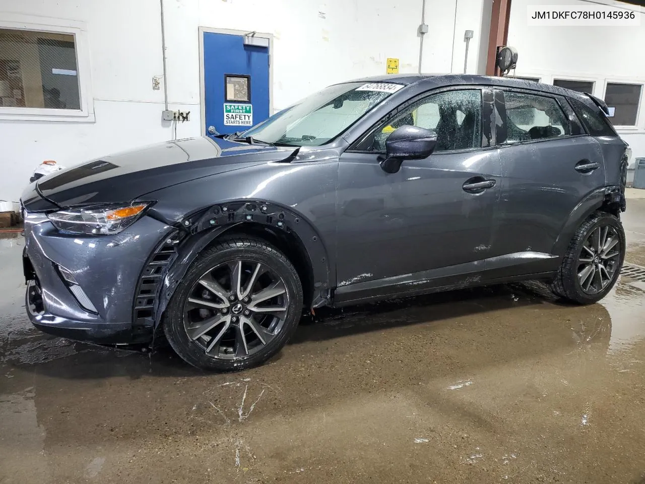 2017 Mazda Cx-3 Touring VIN: JM1DKFC78H0145936 Lot: 64768834