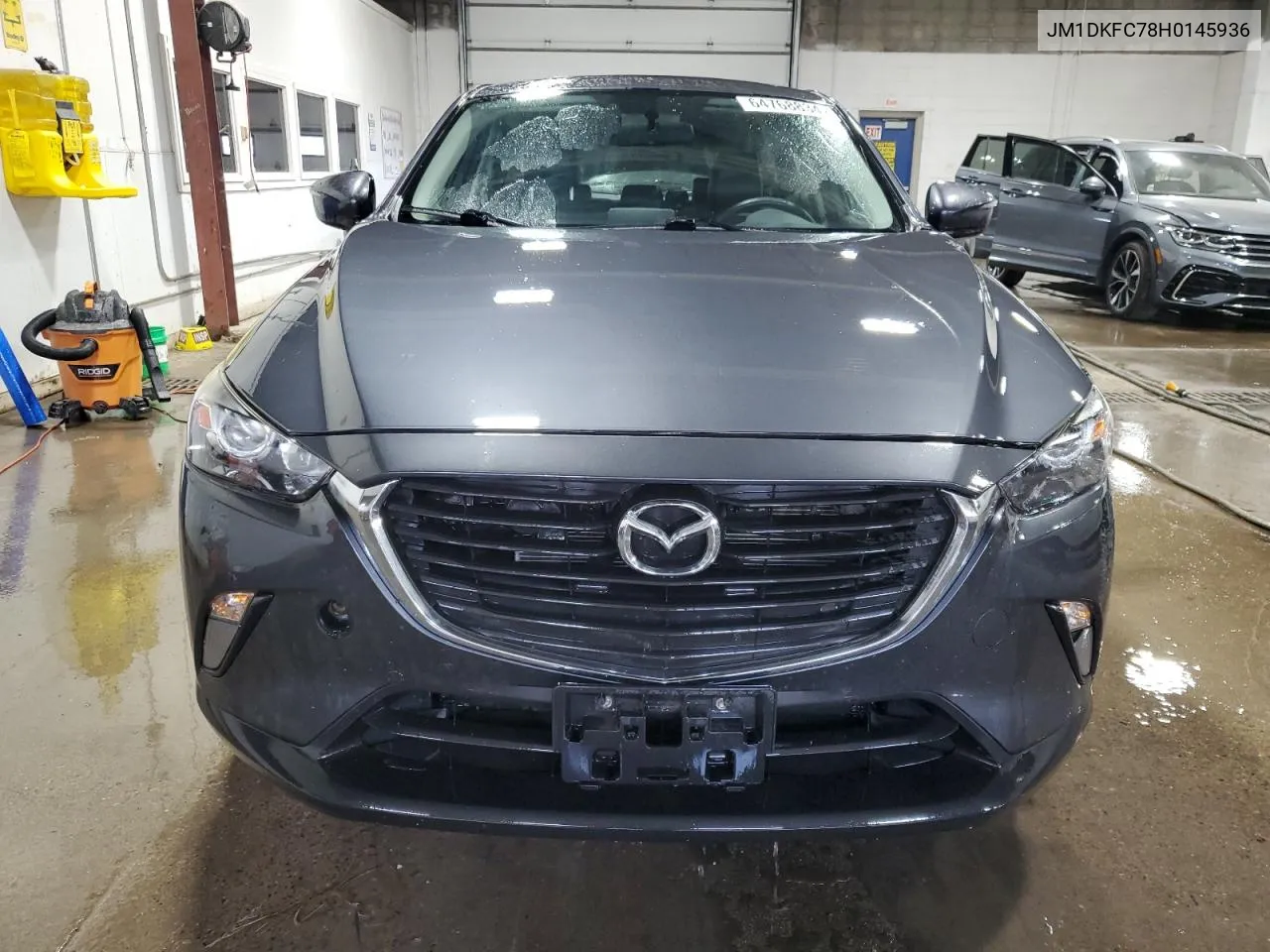 2017 Mazda Cx-3 Touring VIN: JM1DKFC78H0145936 Lot: 64768834