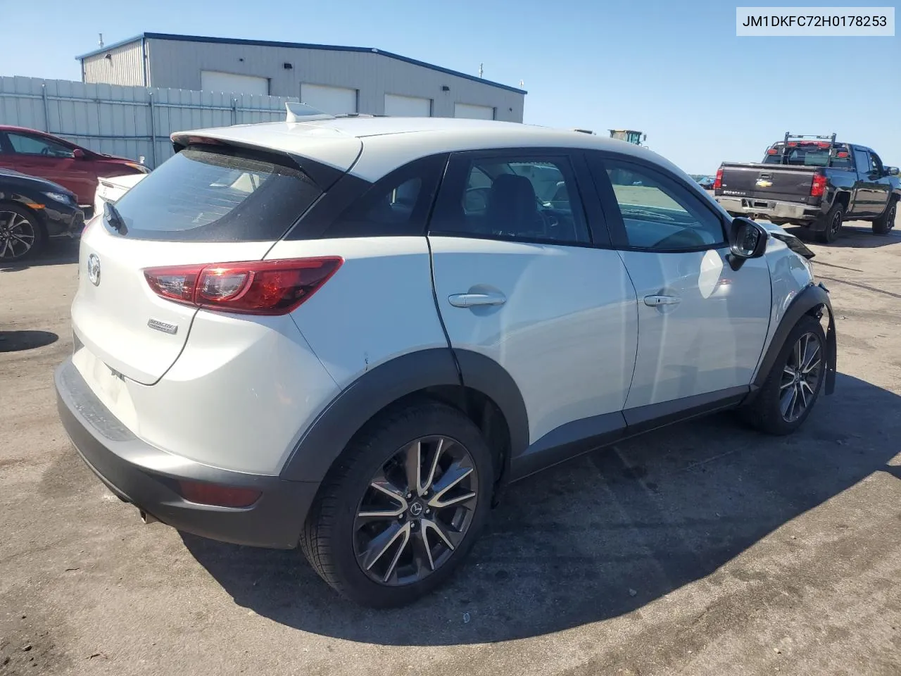 JM1DKFC72H0178253 2017 Mazda Cx-3 Touring