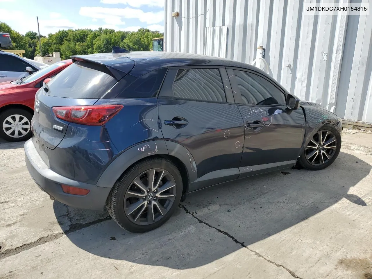 2017 Mazda Cx-3 Touring VIN: JM1DKDC7XH0164816 Lot: 69682964