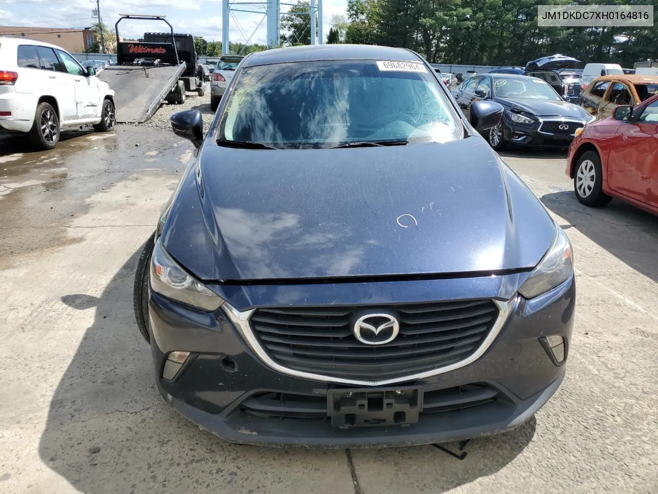 JM1DKDC7XH0164816 2017 Mazda Cx-3 Touring