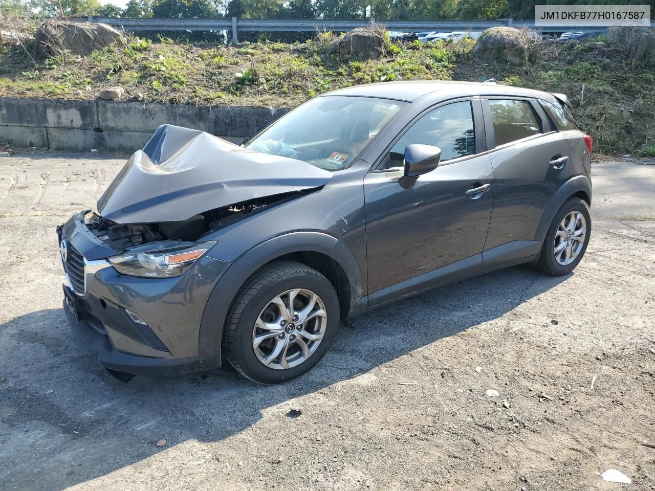 JM1DKFB77H0167587 2017 Mazda Cx-3 Sport