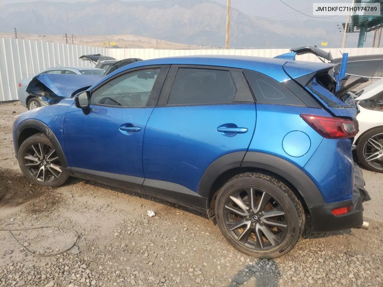 2017 Mazda Cx-3 Touring VIN: JM1DKFC71H0174789 Lot: 70146434