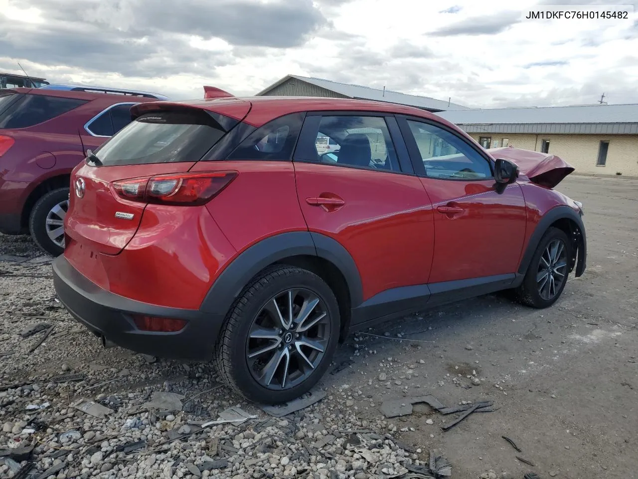 JM1DKFC76H0145482 2017 Mazda Cx-3 Touring