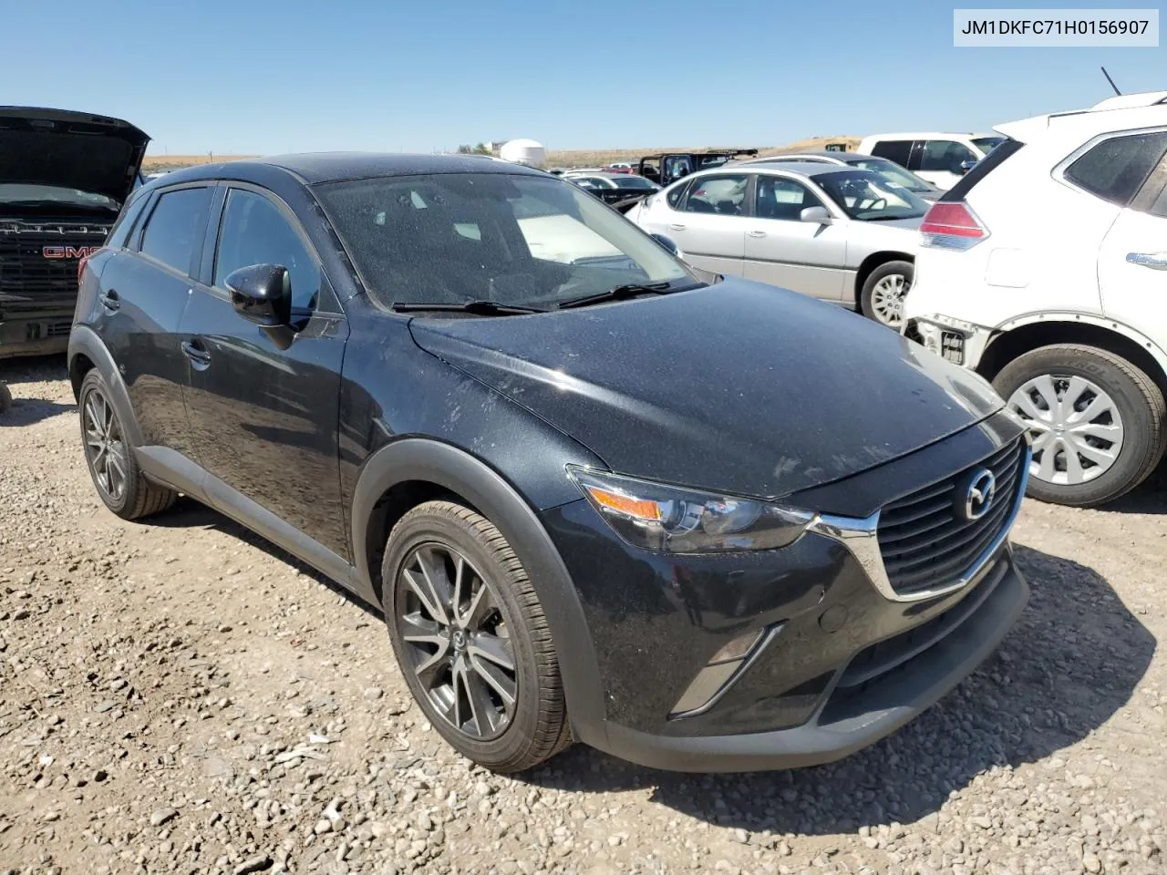 2017 Mazda Cx-3 Touring VIN: JM1DKFC71H0156907 Lot: 71070524