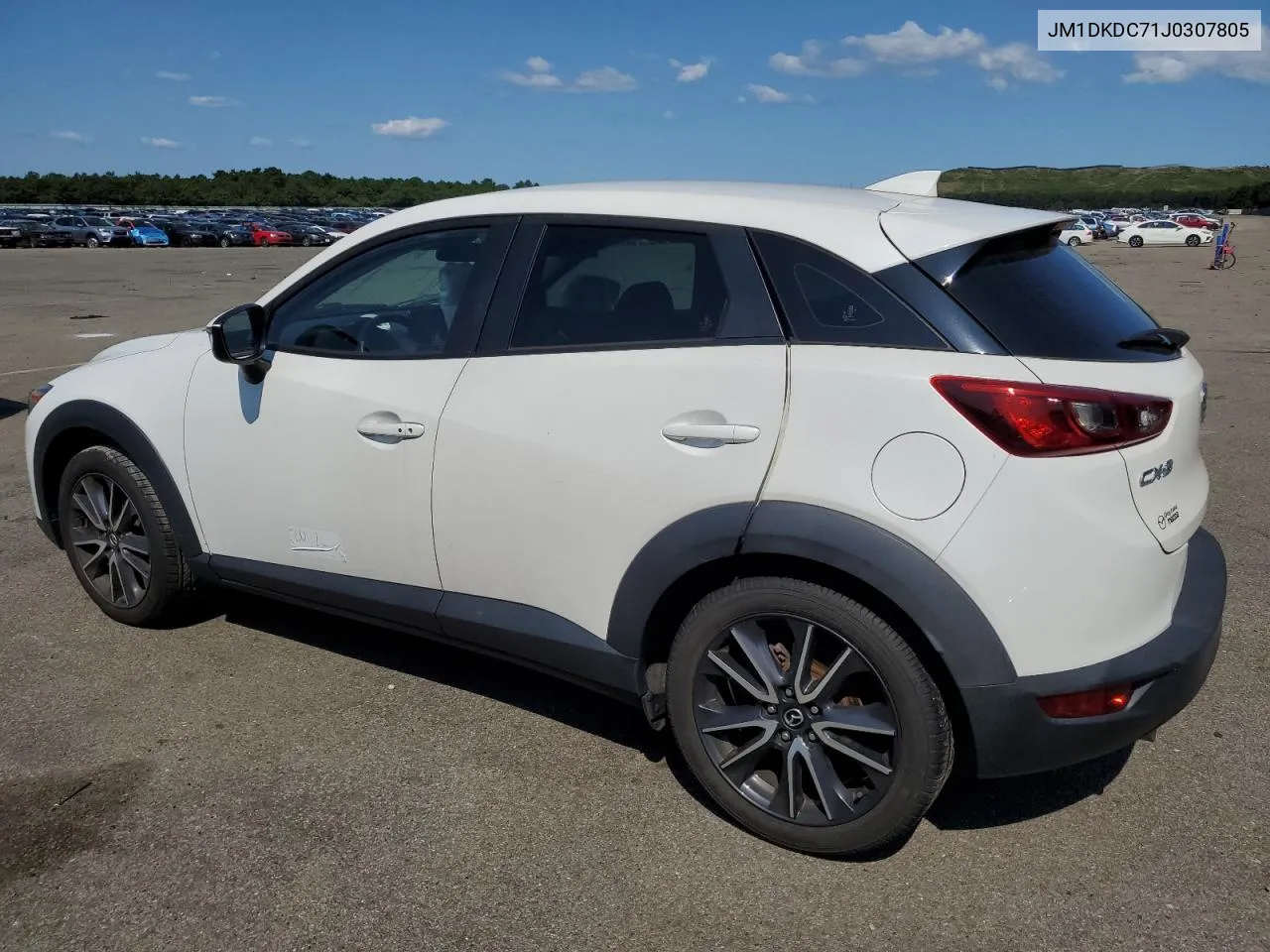 JM1DKDC71J0307805 2018 Mazda Cx-3 Touring