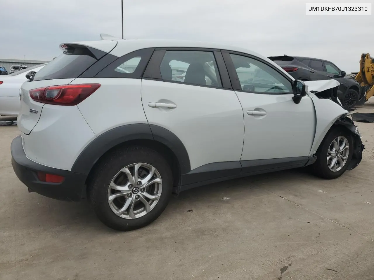 2018 Mazda Cx-3 Sport VIN: JM1DKFB70J1323310 Lot: 70037064