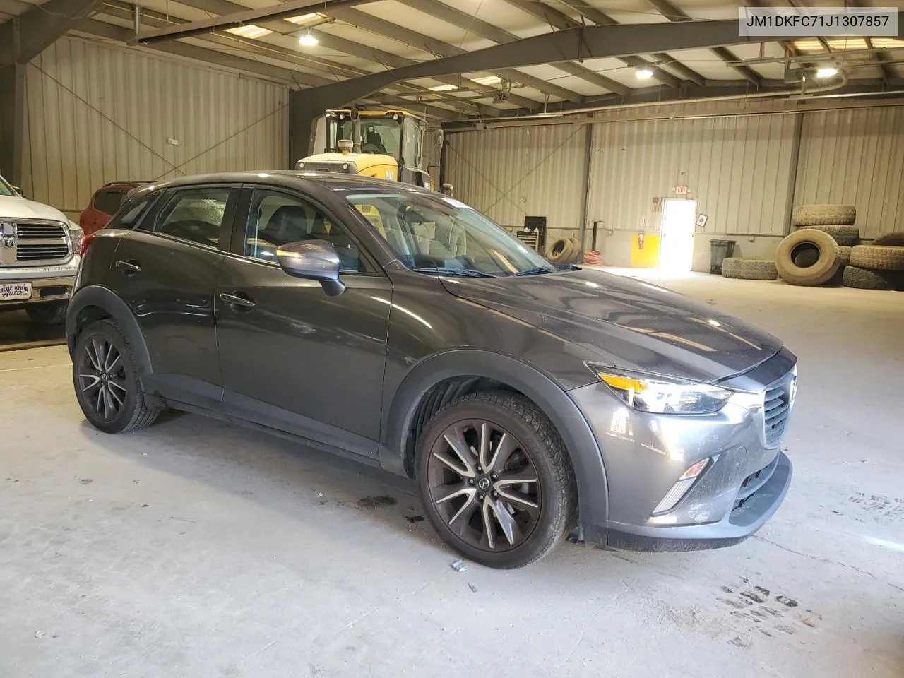 JM1DKFC71J1307857 2018 Mazda Cx-3 Touring