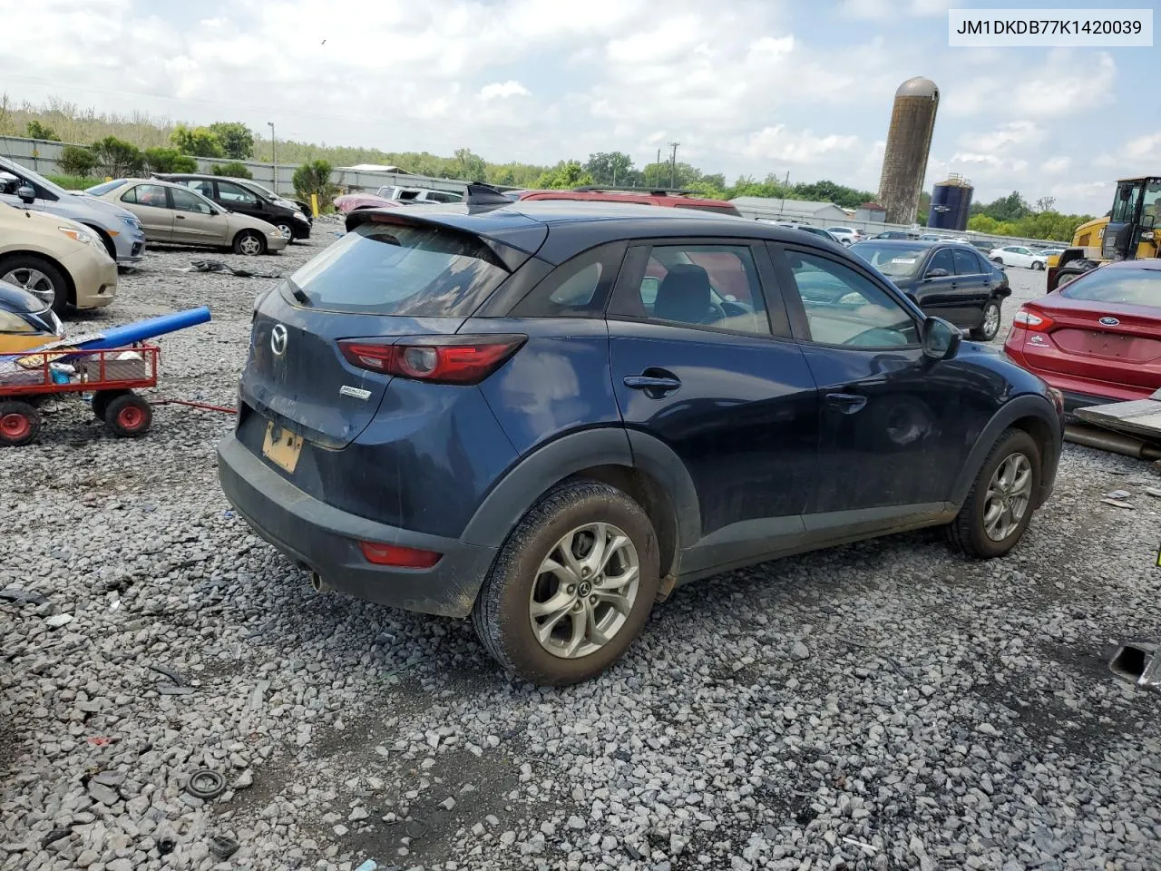 JM1DKDB77K1420039 2019 Mazda Cx-3 Sport