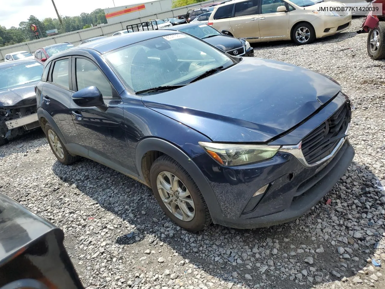 JM1DKDB77K1420039 2019 Mazda Cx-3 Sport