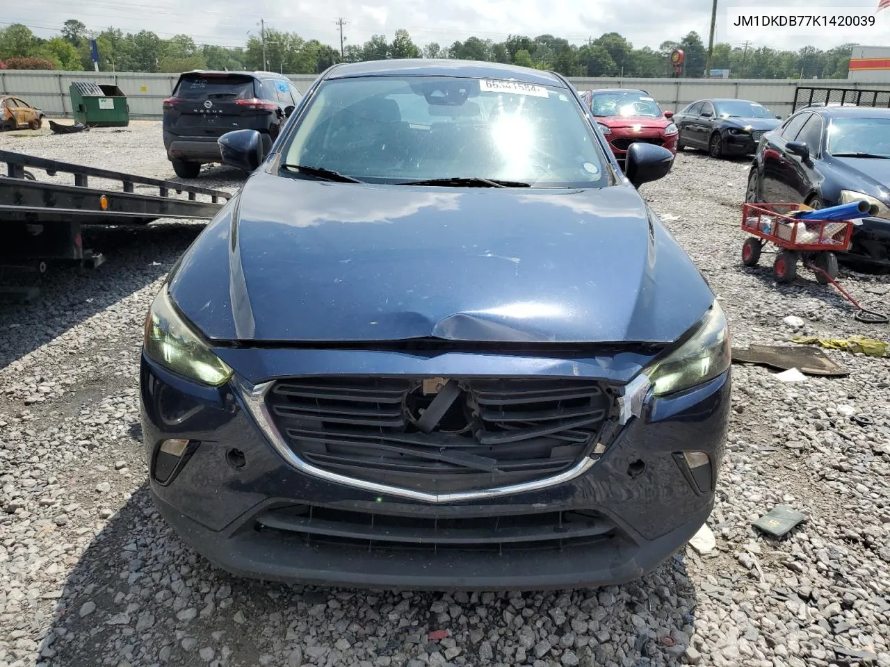 2019 Mazda Cx-3 Sport VIN: JM1DKDB77K1420039 Lot: 66341584